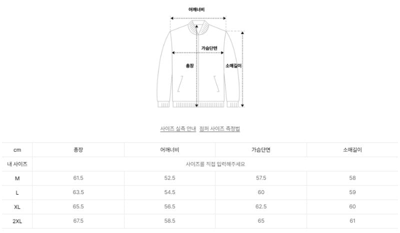 【WE ARE】韓國Satur外套SA253MDJ02
