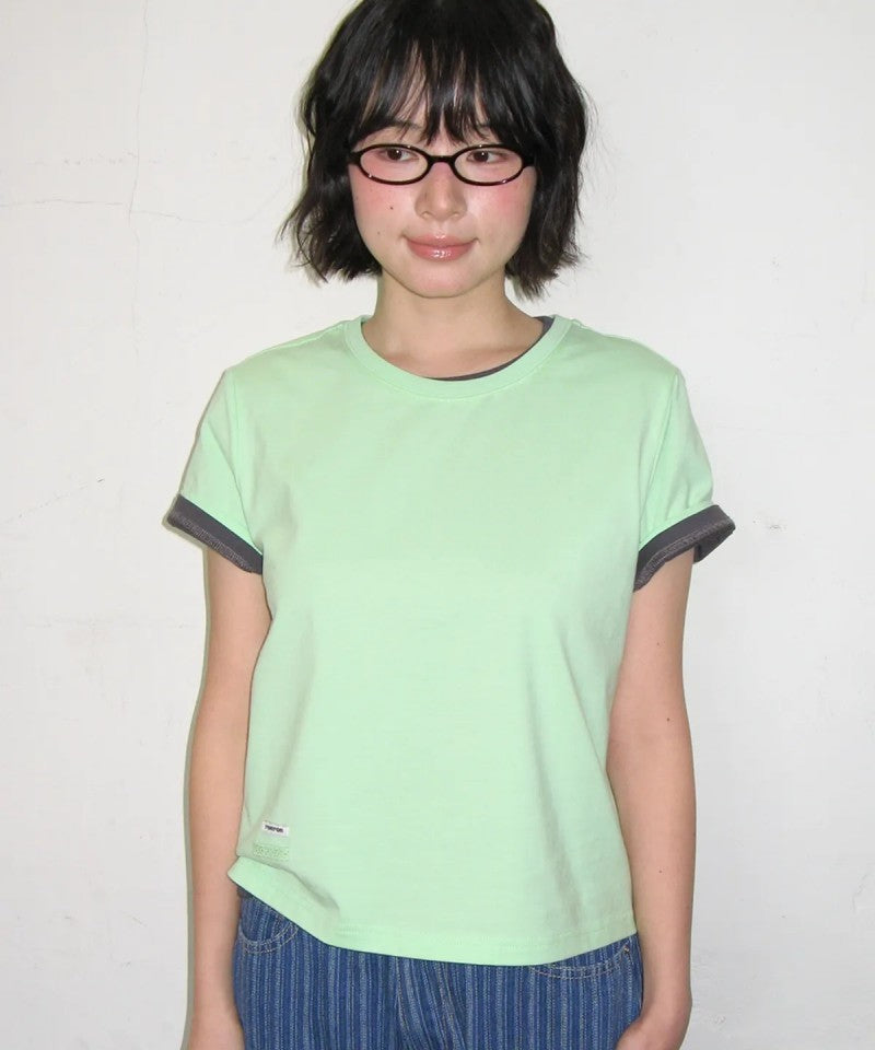 女款【WE ARE】韓國RONRON休閒短袖T恤RR26AST5609