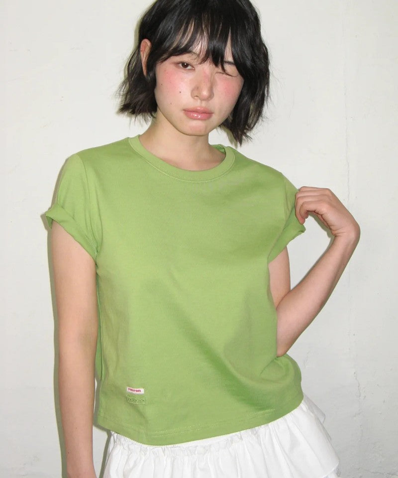 女款【WE ARE】韓國RONRON休閒短袖T恤RR26AST5609