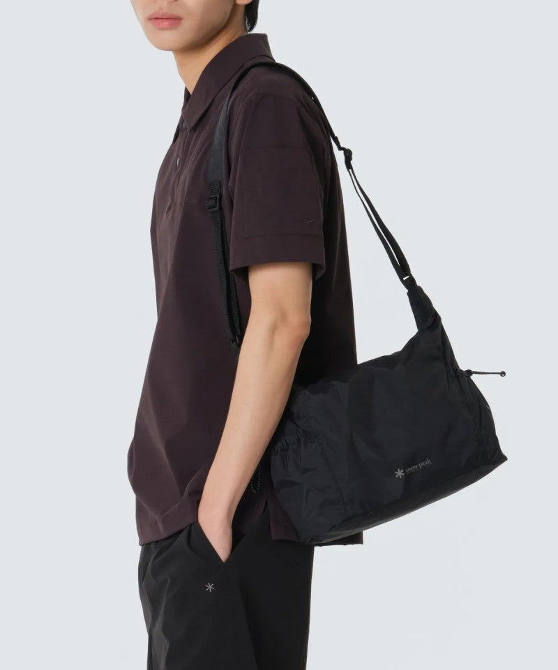 【WE ARE】韓國snow peak雪峰Cordura 輕量8L防潑水斜背包 S26MUTCB07