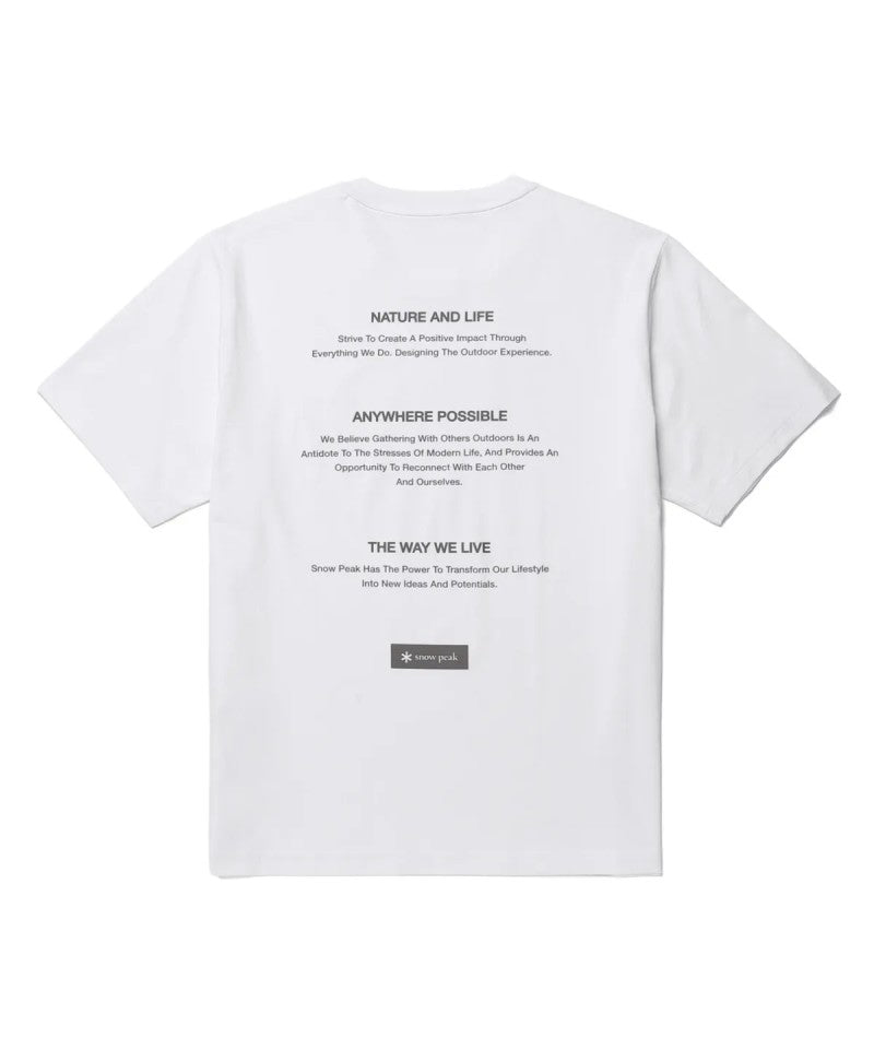 【WE ARE】韓國snow peak雪峰休閒短袖T恤S26MMTTS18