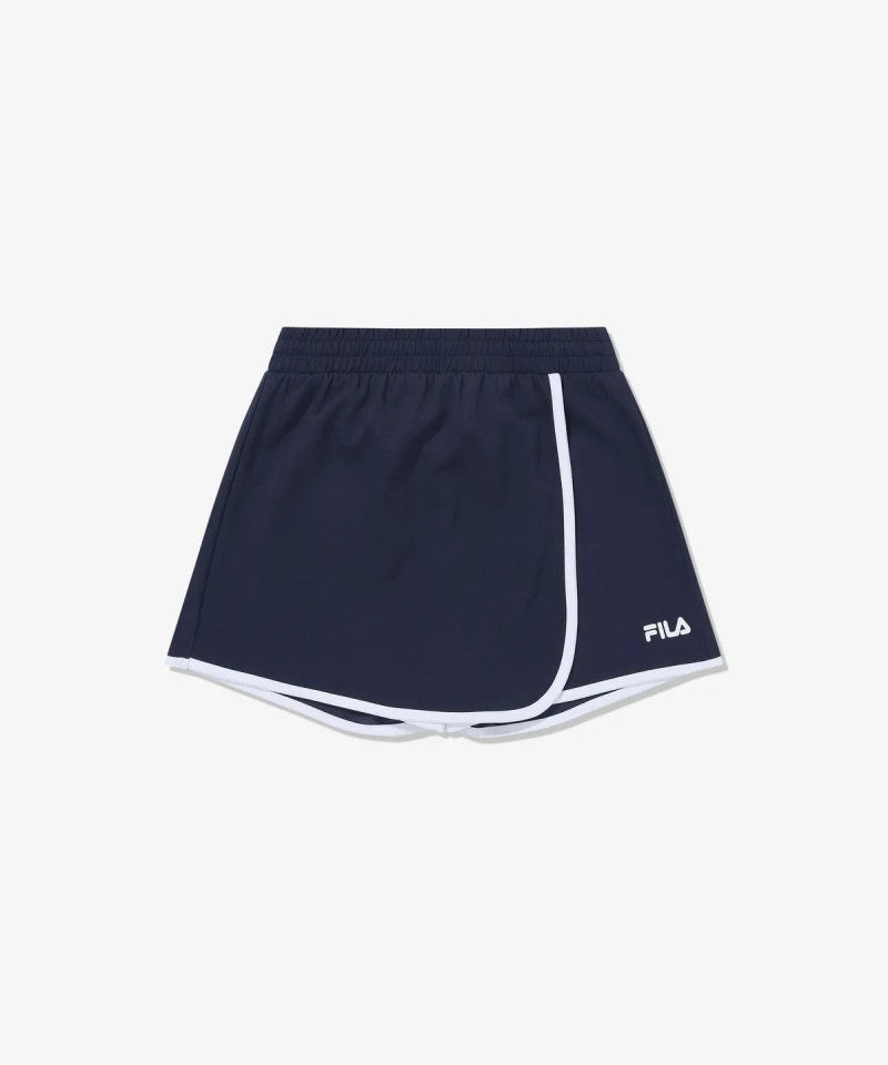 【WE ARE】韓國FILA KIDS休閒短褲裙FK262FP07G001
