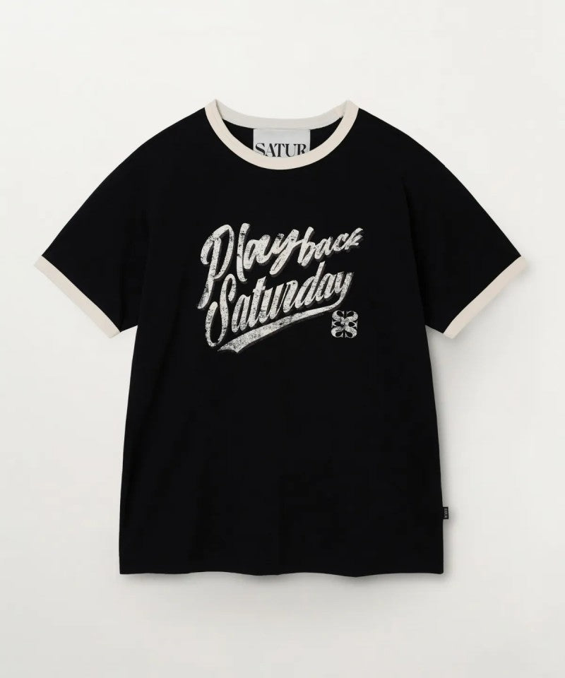 Satur折扣款男款【WE ARE】韓國Satur休閒短袖T恤SA262MTS06