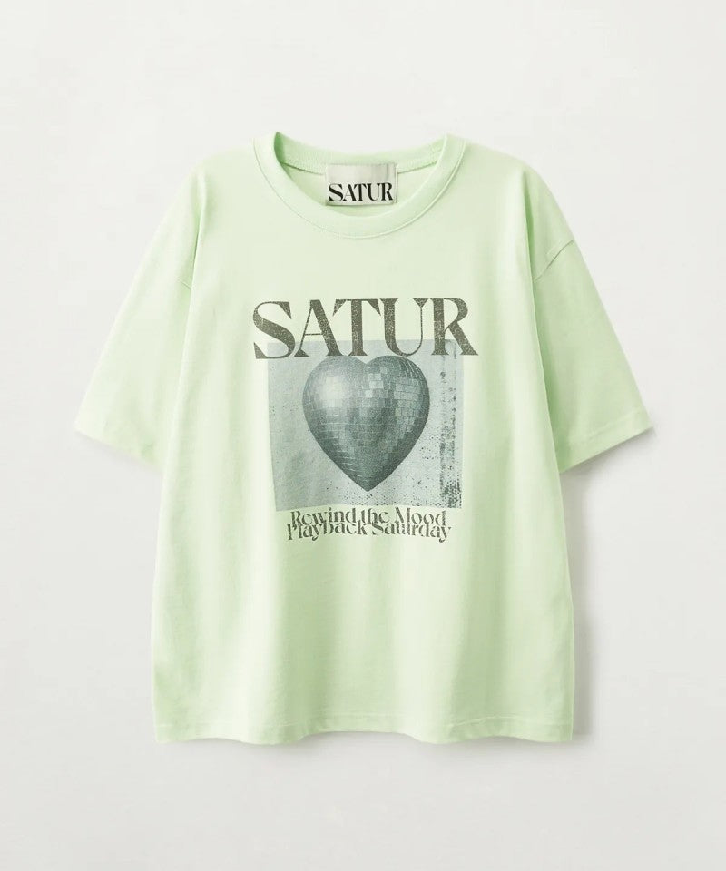 Satur折扣款 男款【WE ARE】韓國Satur休閒短袖T恤SA262MTS04
