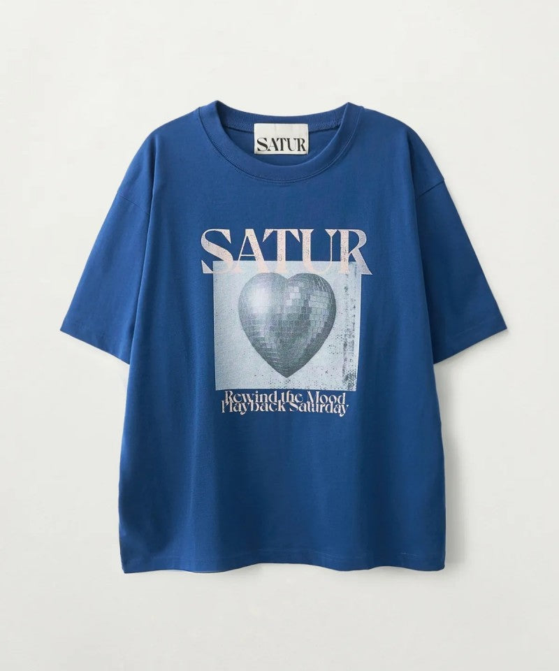 Satur折扣款 男款【WE ARE】韓國Satur休閒短袖T恤SA262MTS04