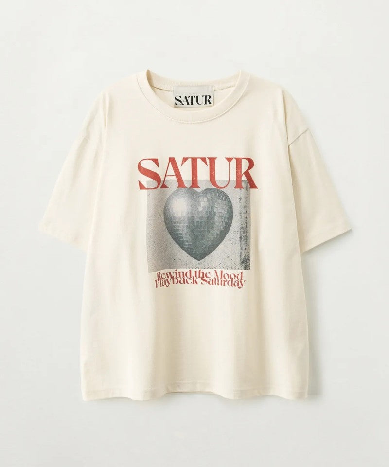 Satur折扣款 男款【WE ARE】韓國Satur休閒短袖T恤SA262MTS04