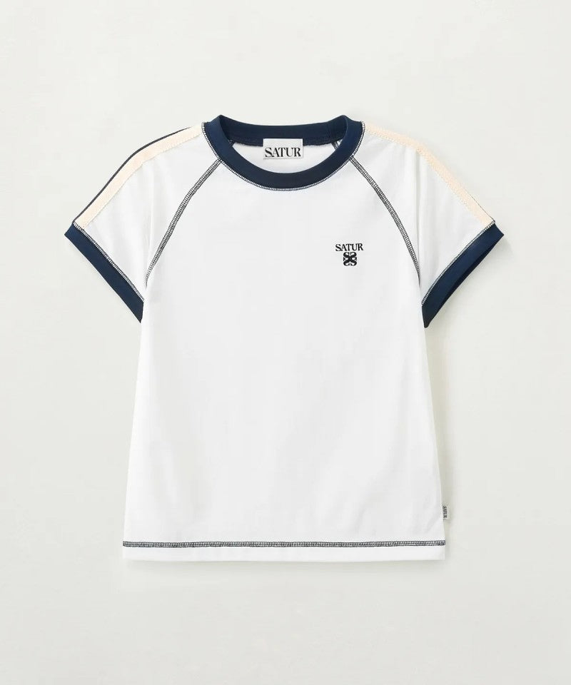 Satur折扣款 女款【WE ARE】韓國Satur短袖T恤SA262WTS04