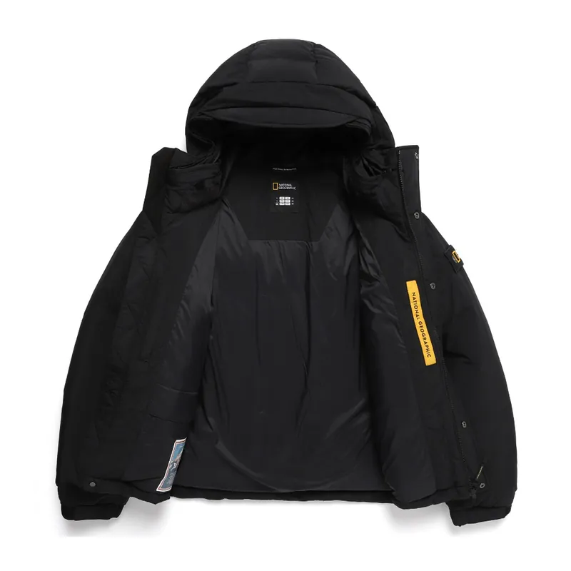 【WE ARE】Korea NG National Geographic hooded down jacket N244UDW100