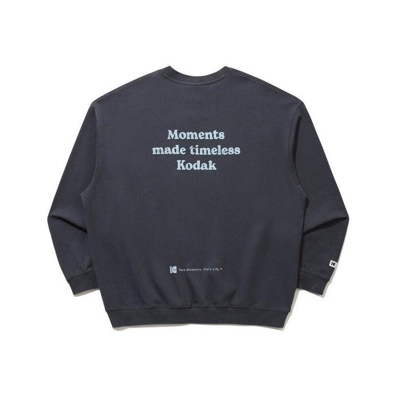 【WE ARE】韓國KODAK柯達休閒大學T衛衣K6123LRL14