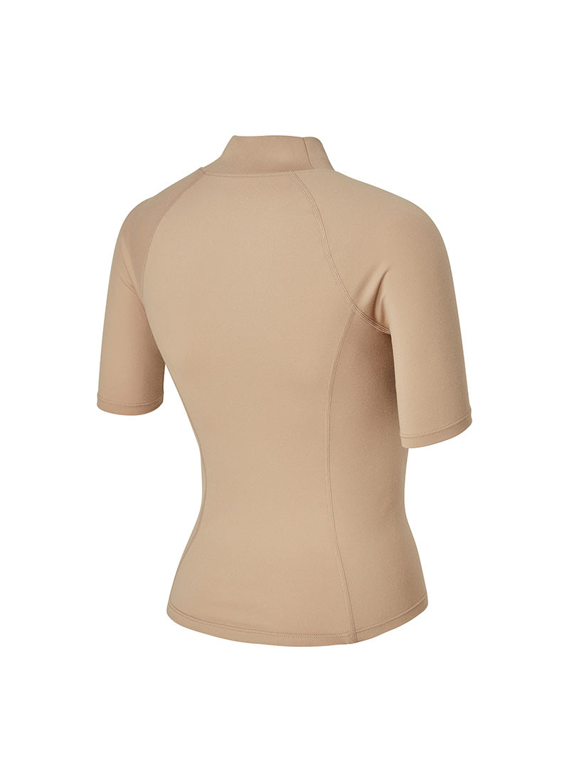 兩件＄1300！大茜選品【WE ARE】韓國Xexymix 女款立領短袖打底上衣 XWFST04J3