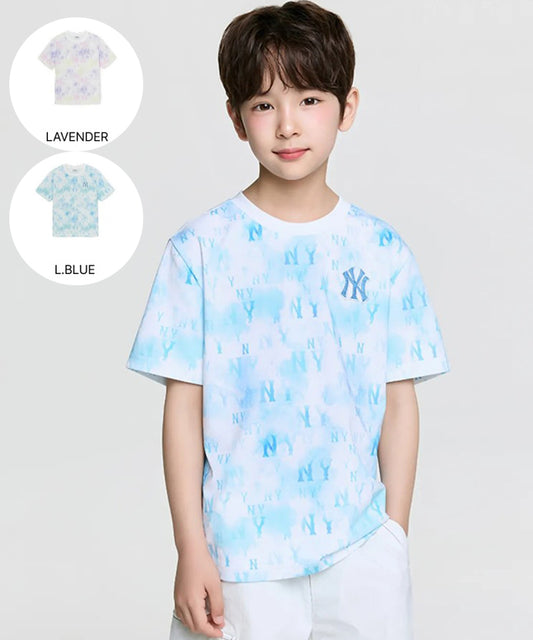 【WE ARE】韓國MLB KIDS休閒短袖T恤7ATSM1463