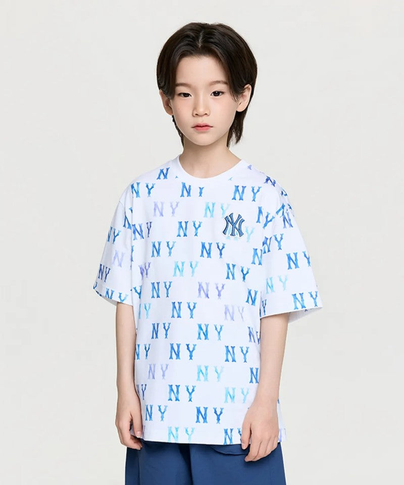 【WE ARE】韓國MLB KIDS休閒短袖T恤7ATSM0463