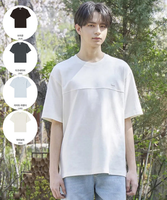 鱷魚折扣款 男款【WE ARE】韓國LACOSTE短袖T恤TH358E56G