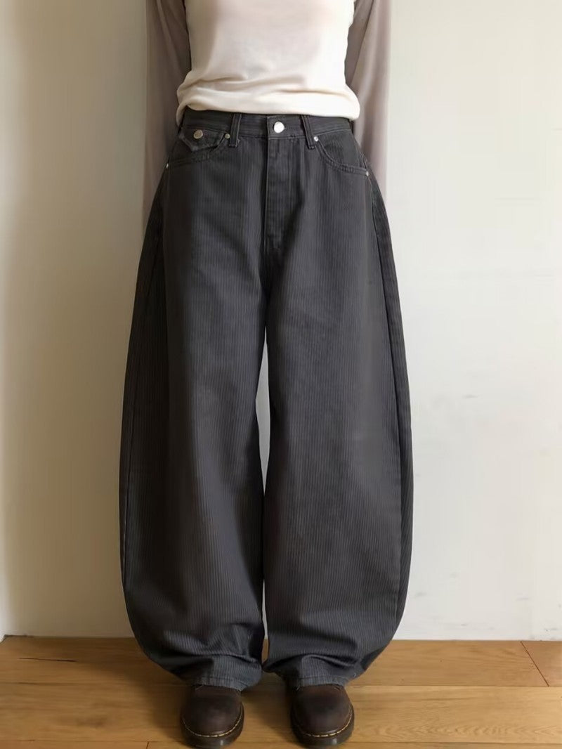 大茜選品 四季用材質【WE ARE】韓國製DP東大門休閒褲20261004-3