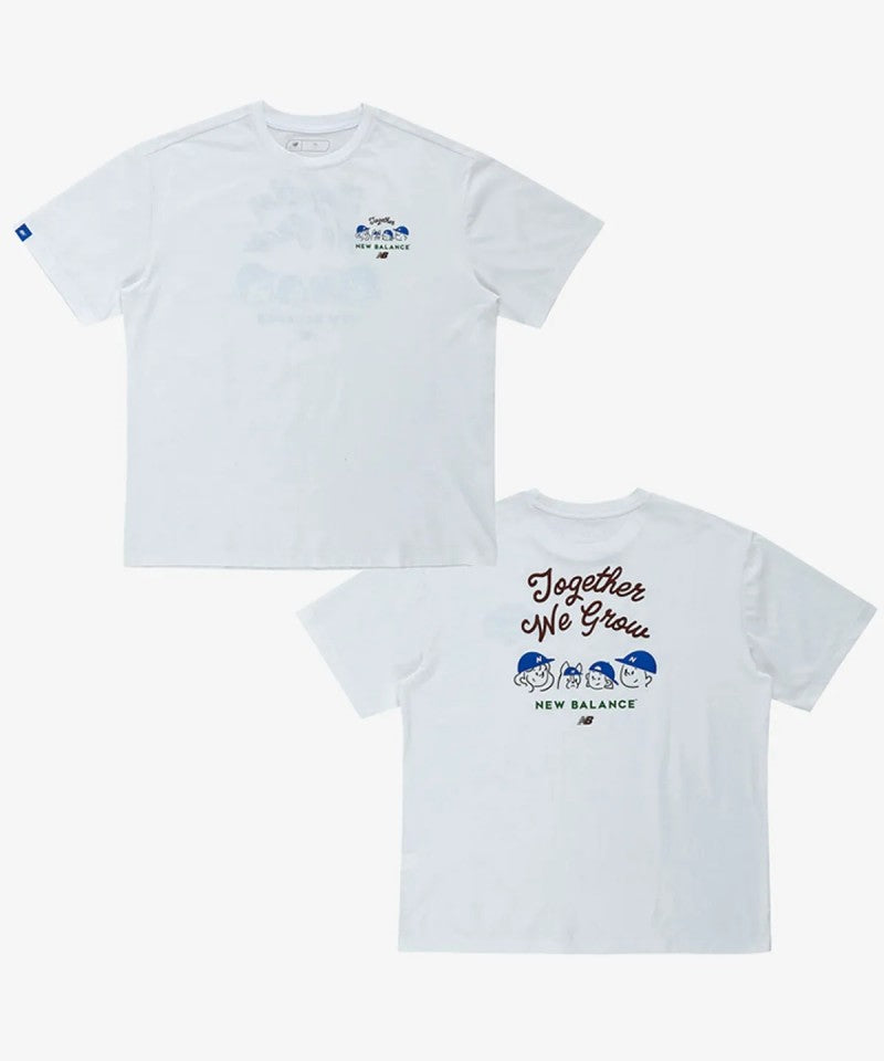 【WE ARE】韓國new balance kids休閒短袖T恤NKNEG2553U