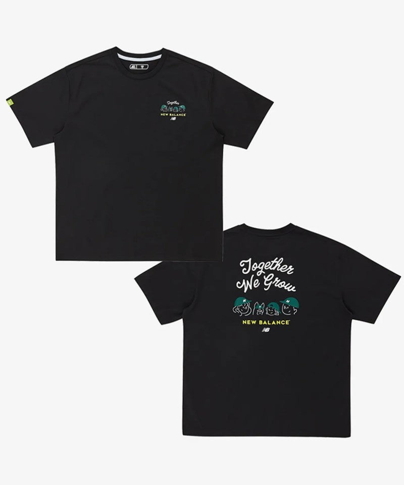 【WE ARE】韓國new balance kids休閒短袖T恤NKNEG2553U