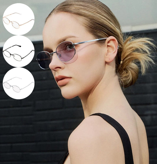 【WE ARE】韓國BARNEYS NEWYORK巴尼斯紐約眼鏡 金屬細框可折疊感光變色墨鏡BNY104