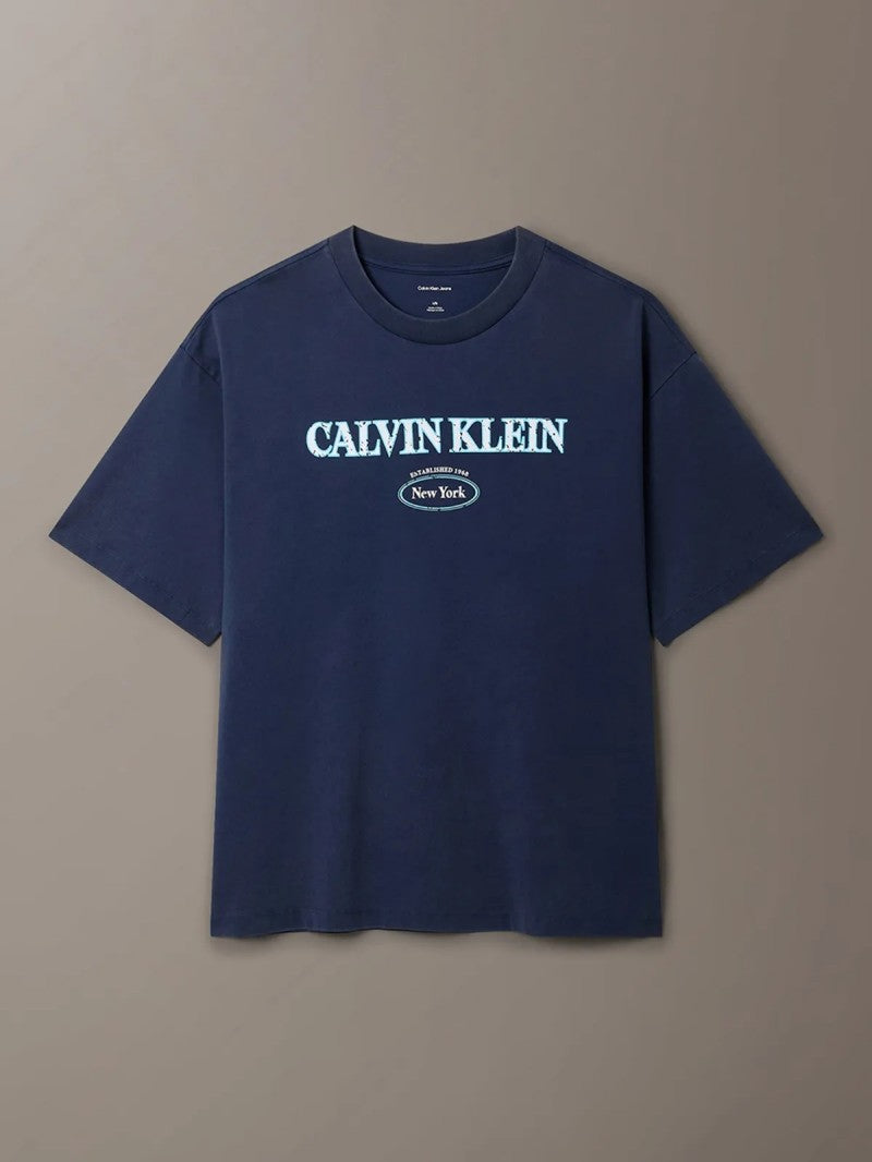 百貨款【WE ARE】韓國Calvin Klein休閒短袖T恤A4RG840G