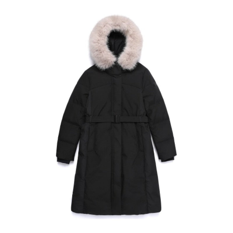 【WE ARE】韓國國家地理長款連帽羽絨服N254WDW320