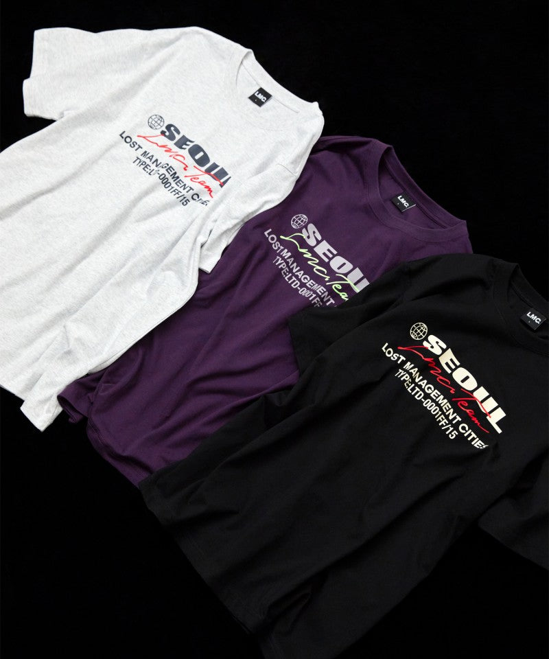 【WE ARE】韓國LMC休閒短袖T恤0LM46STS507