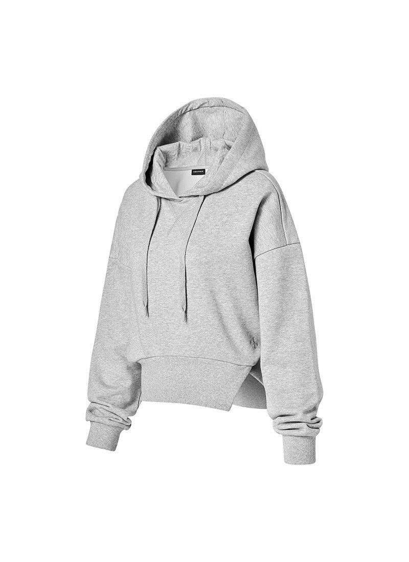 大茜選品【WE ARE】韓國Xexymix 女款短版下擺開岔帽Ｔ XFK3TL1106