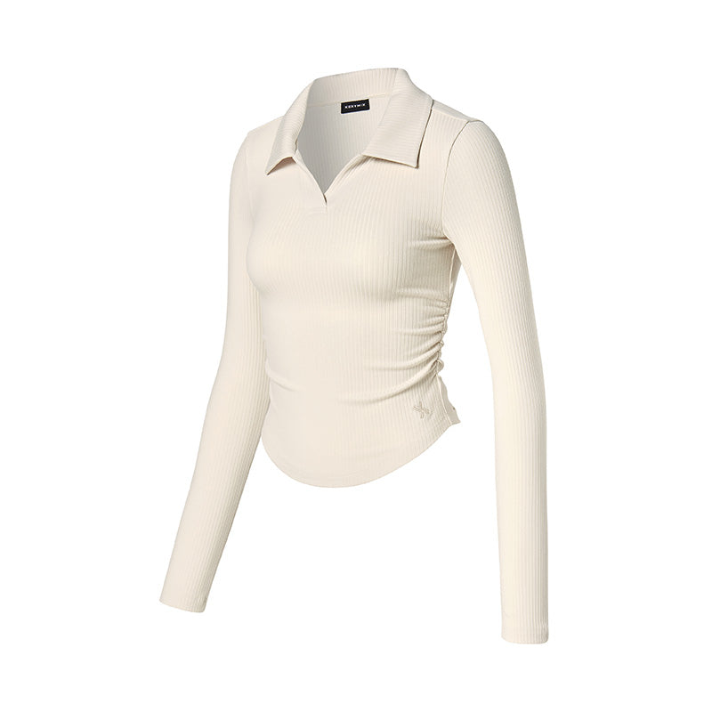 大茜選品【WE ARE】韓國Xexymix翻領長袖針織衫XFK3QL1101