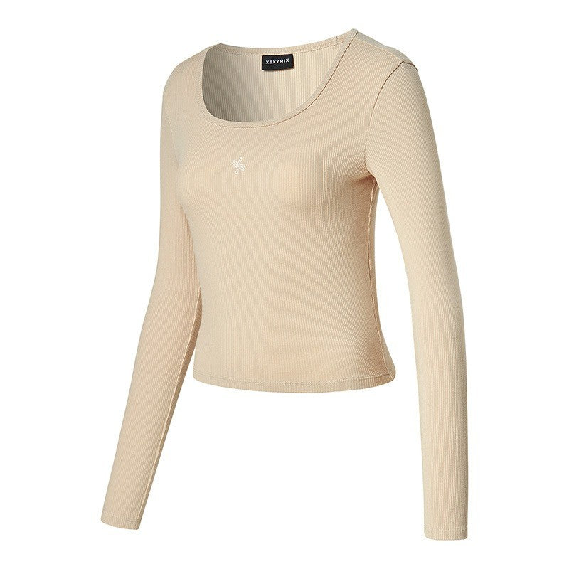 大茜選品【WE ARE】韓國Xexymix 女款短版方領針織衫 XFK3TL1118