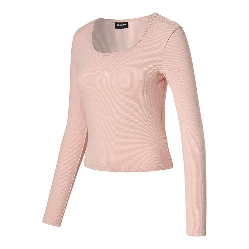 大茜選品【WE ARE】韓國Xexymix 女款短版方領針織衫 XFK3TL1118