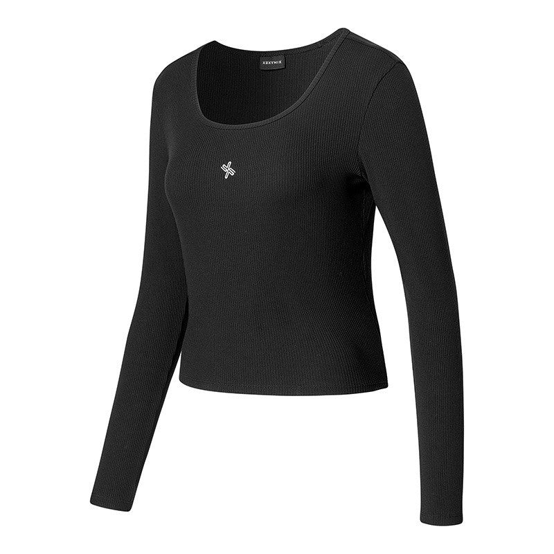 大茜選品【WE ARE】韓國Xexymix 女款短版方領針織衫 XFK3TL1118