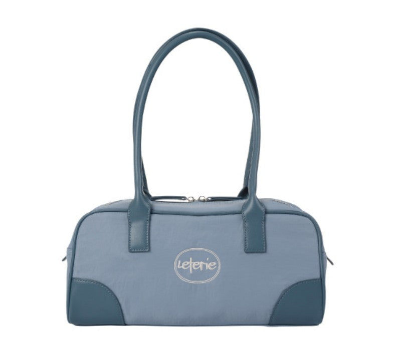 【WE ARE】韓國Leterie尼龍法棍包LETERIENYLONBAGUETTEBAG