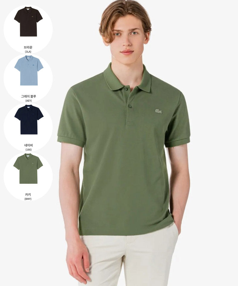男款【WE ARE】韓國LACOSTE鱷魚短袖T恤PH562E56G