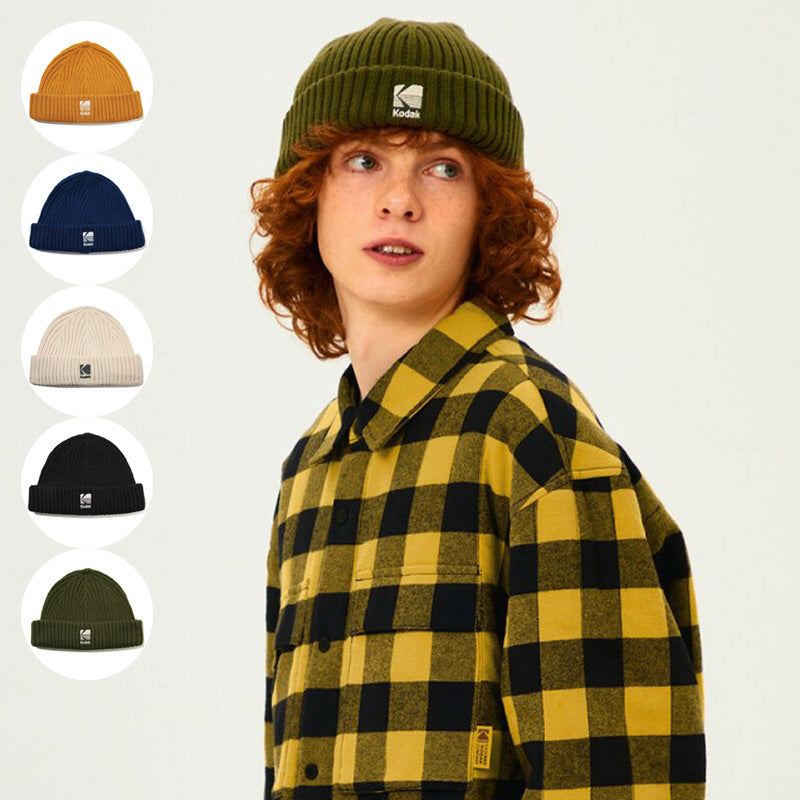 【WE ARE】韓國KODAK柯達針織帽K5443LKC96