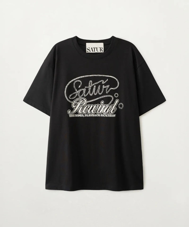 Satur折扣款【WE ARE】韓國Satur休閒短袖T恤SA262UTS05