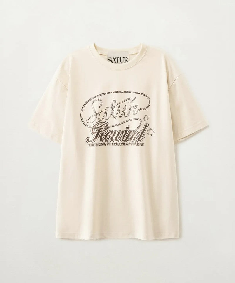 Satur折扣款【WE ARE】韓國Satur休閒短袖T恤SA262UTS05