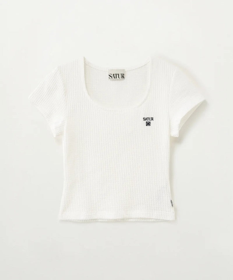 Satur折扣款 女款【WE ARE】韓國Satur短袖T恤SA262WTS18