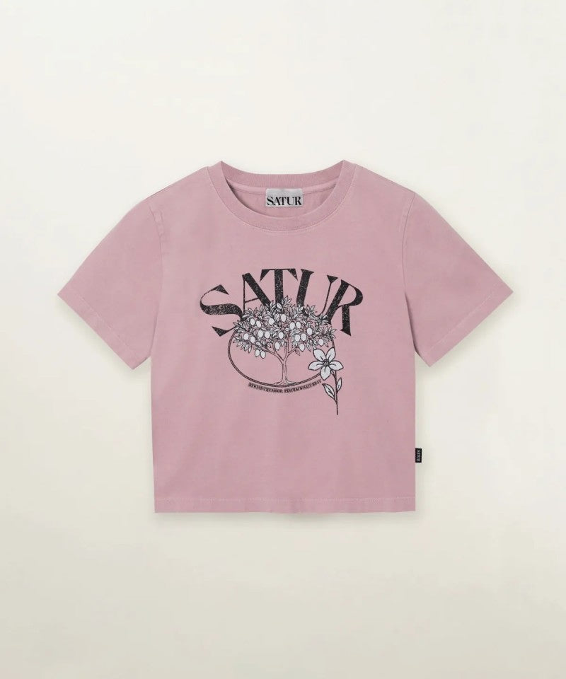 Satur折扣款 女款【WE ARE】韓國Satur休閒短袖T恤SA262WTS16