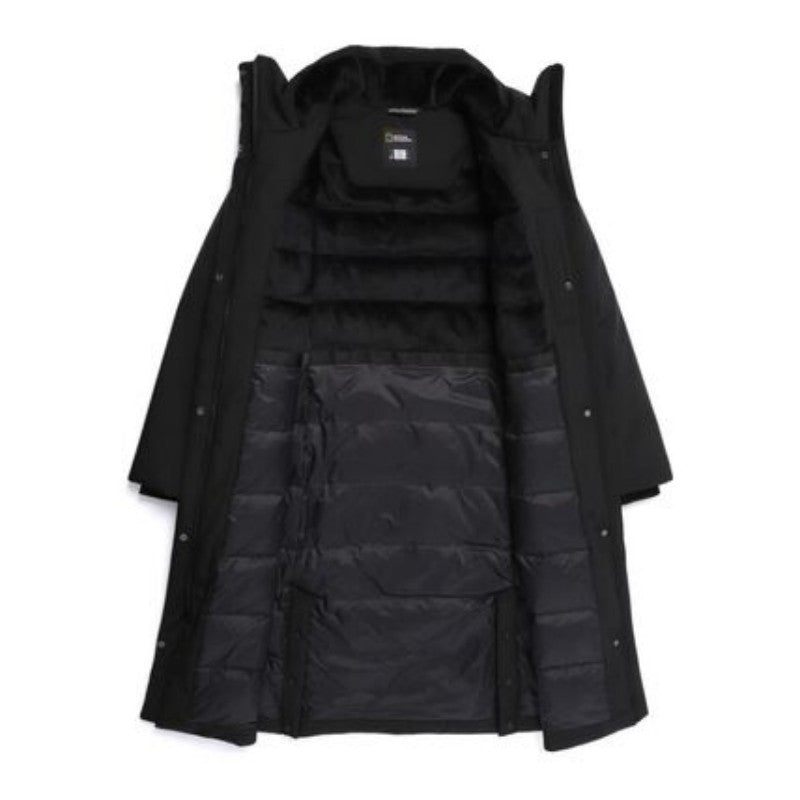 NG折扣款【WE ARE】韓國國家地理長款羽絨服外套N254WDW350