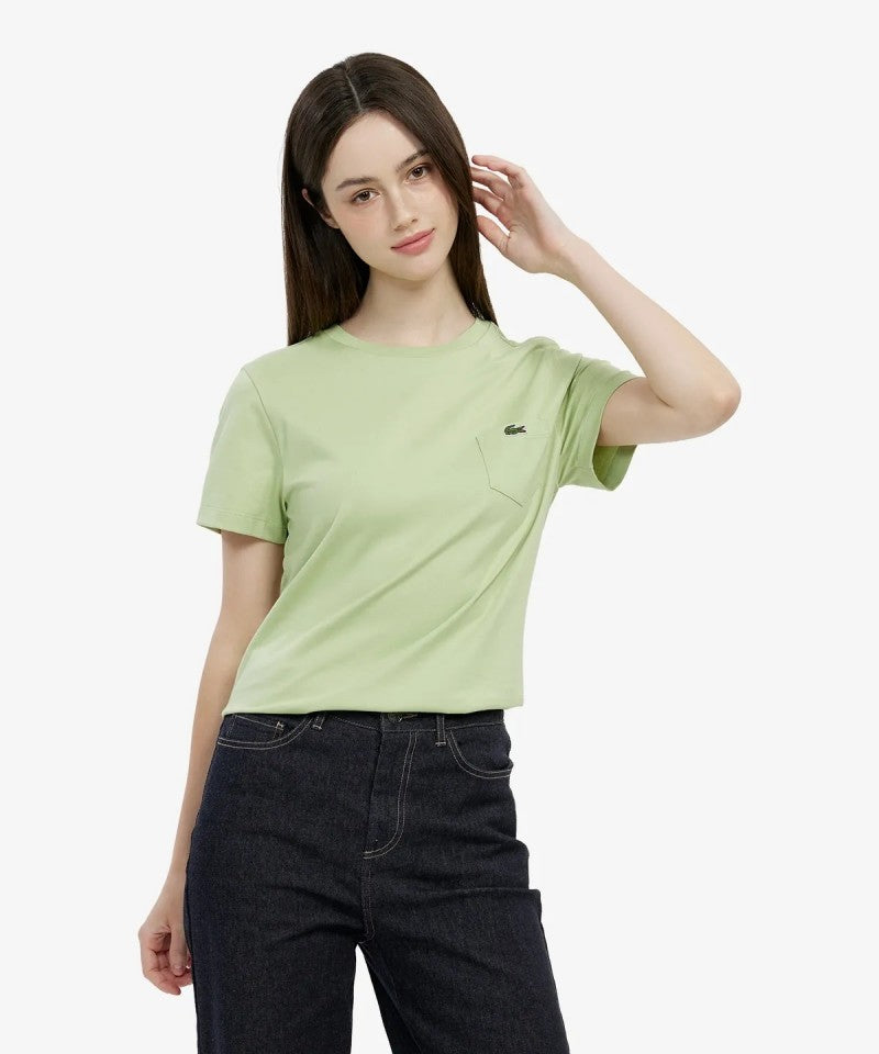 鱷魚折扣款 女款【WE ARE】韓國LACOSTE短袖T恤TF556E56G