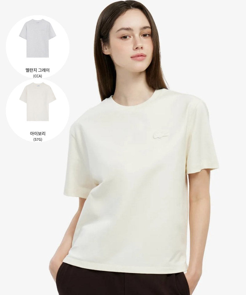鱷魚折扣款 女款【WE ARE】韓國LACOSTE短袖T恤TF702E56G
