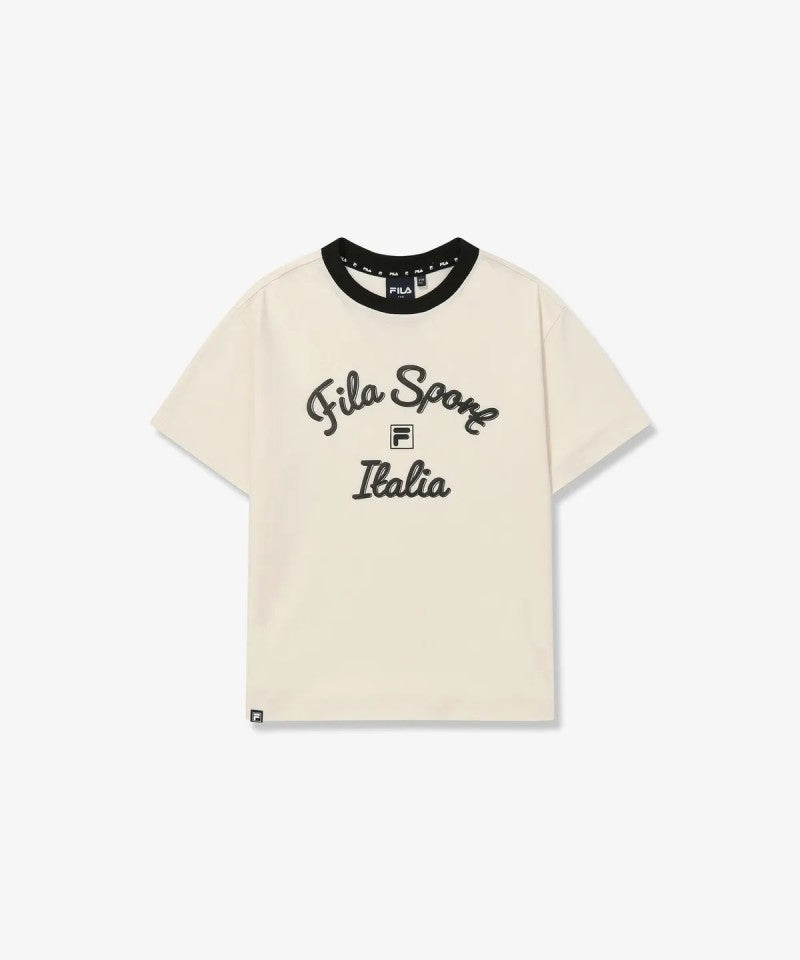 【WE ARE】韓國FILA KIDS休閒短袖T恤FK262RS07X013