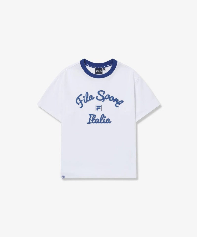 【WE ARE】韓國FILA KIDS休閒短袖T恤FK262RS07X013