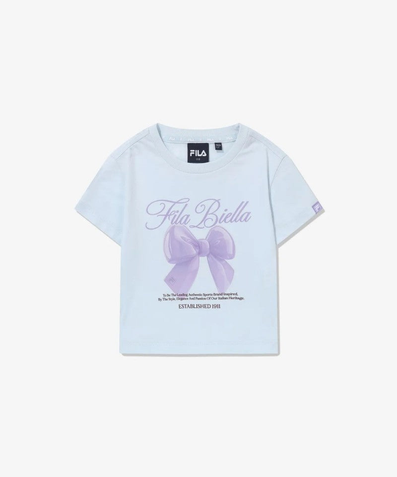 【WE ARE】韓國FILA KIDS休閒短袖T恤FK262RS07G016