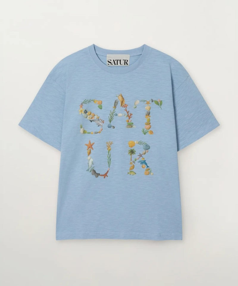 Satur折扣款【WE ARE】韓國Satur短袖T恤SA262UTS12