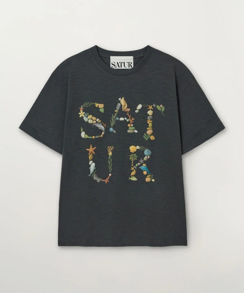 Satur折扣款【WE ARE】韓國Satur短袖T恤SA262UTS12