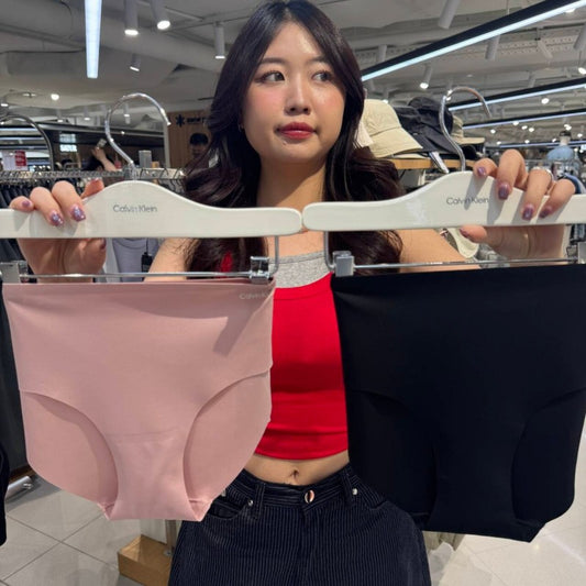 免稅版【WE ARE】韓國Calvin Klein 無痕內褲QF7941AD