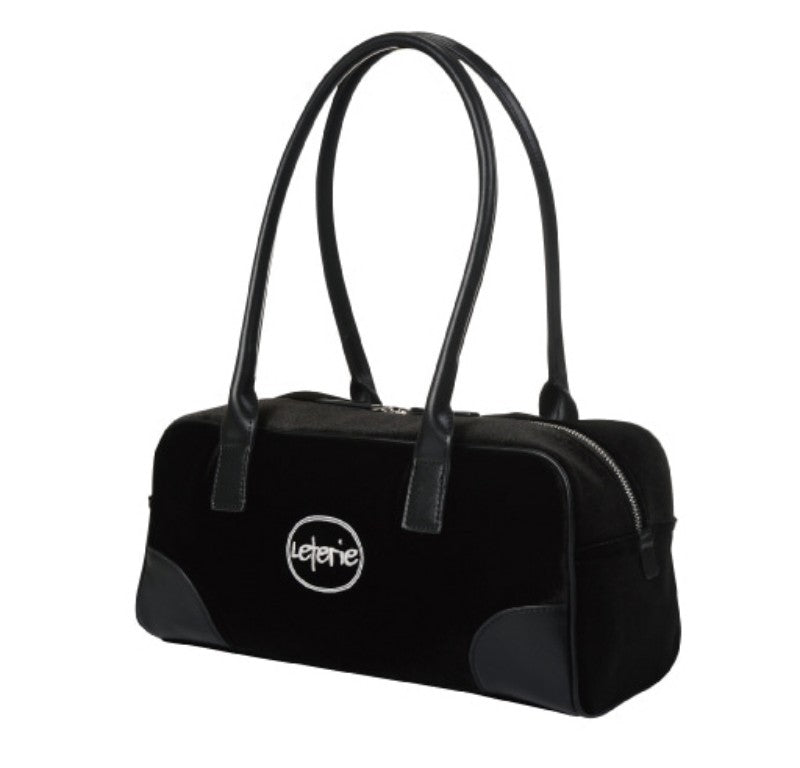 【WE ARE】韓國Leterie尼龍法棍包LETERIENYLONBAGUETTEBAG