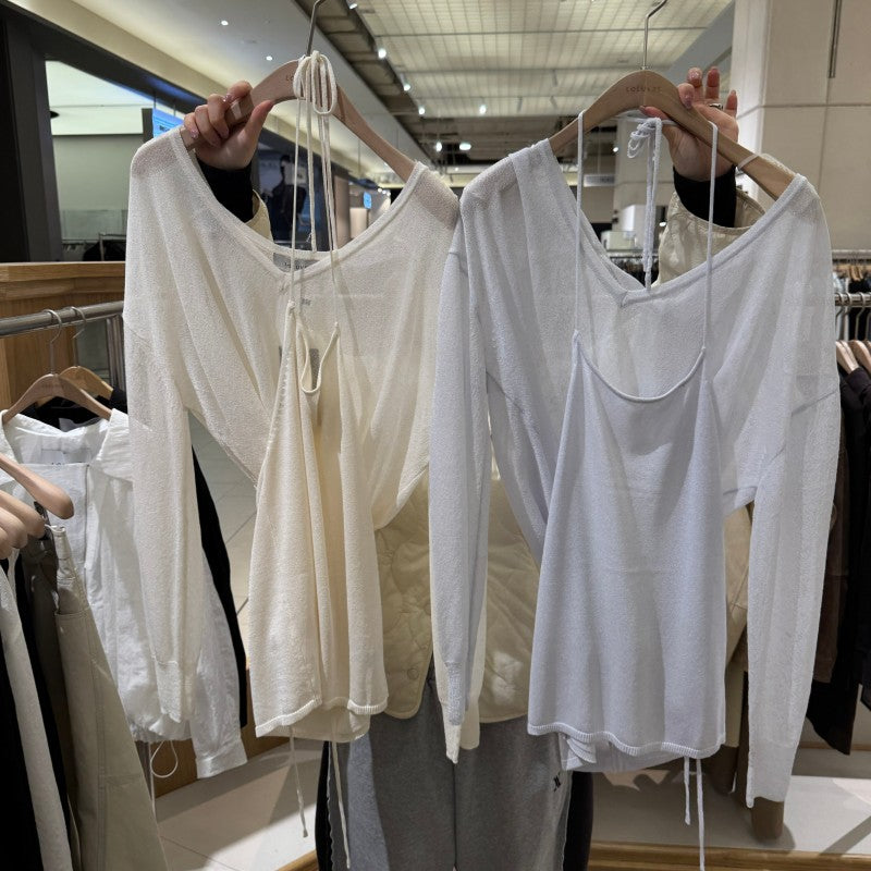 【WE ARE】韓國Loeuvre休閒上衣SS6MP7390