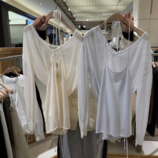 【WE ARE】韓國Loeuvre休閒上衣SS6MP7390