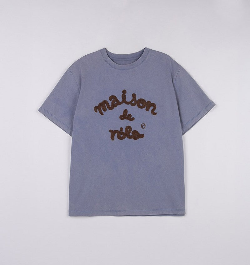 【WE ARE】韓國Rolarola休閒短袖T恤RMP3DJTS26308M