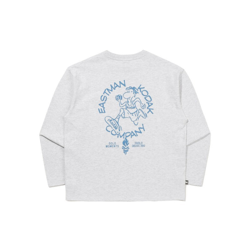 【WE ARE】韓國KODAK柯達休閒長袖T恤K6123LRL12